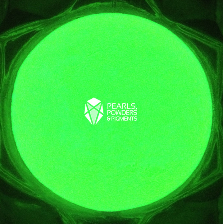 Glow in the Dark Fluorescent Pigment Powder for Halloween Nails Costumes Face