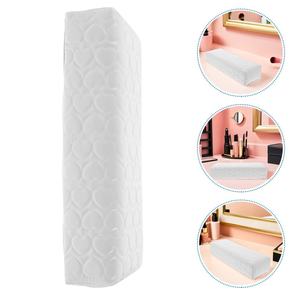 2 Pcs Hand Rest Cushion Professional Manicure Pillow Comfortable Nail