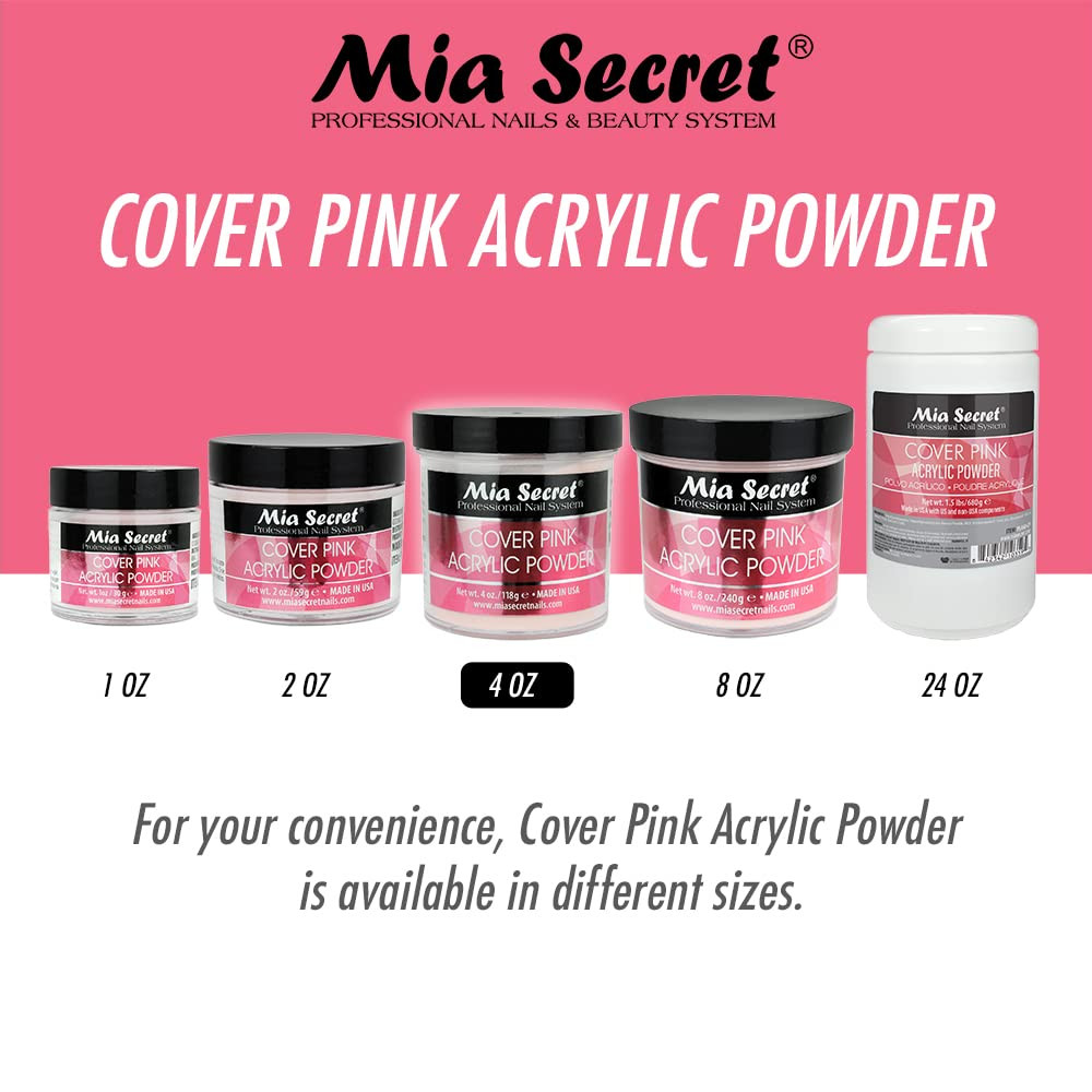 Nails 4 Ounce COVER PINK-1 Piece