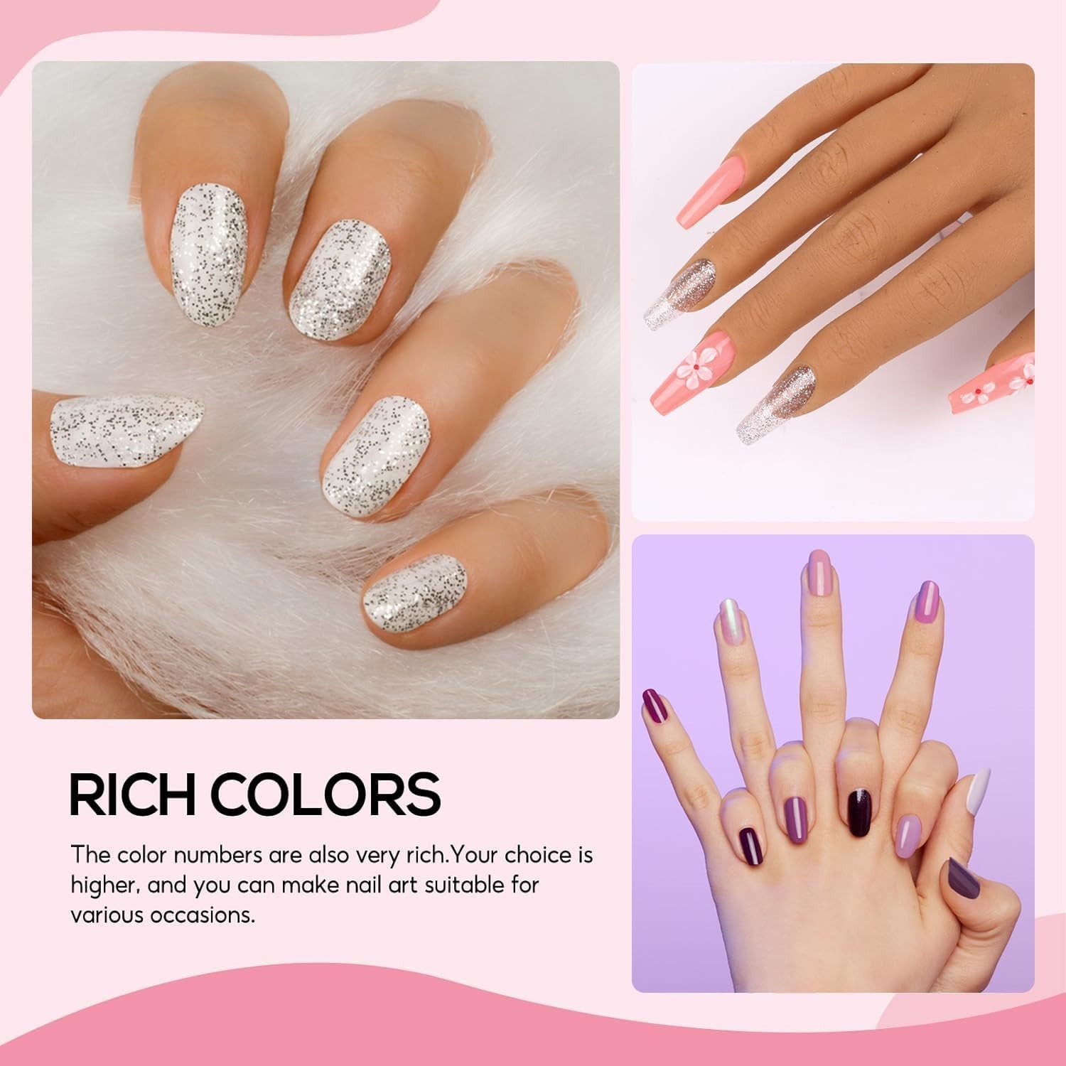 Acrylic Nail Kit With Drill And U V Light Full Nail Kit Set Professional Nail St