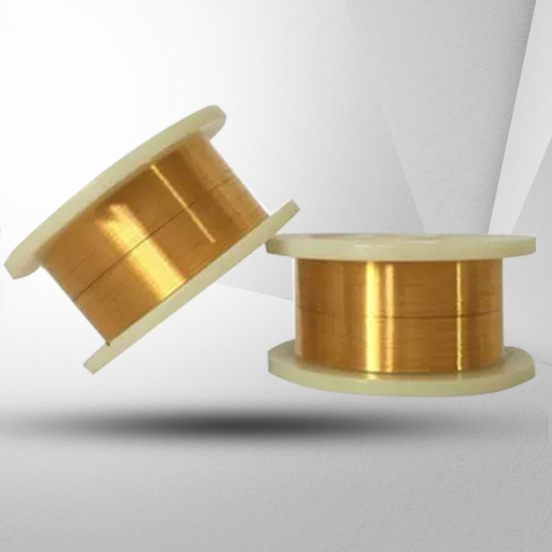 Gold-Plated Tungsten W Wire For Scientific Research 0.02 – 0.3MM Diameter