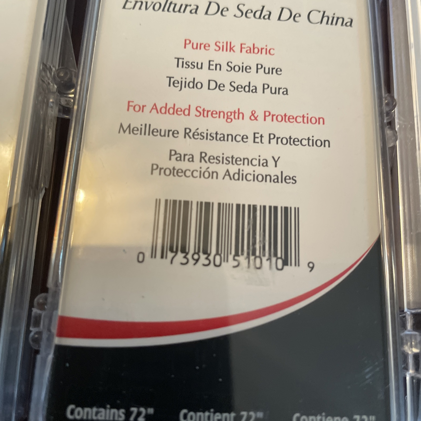 New 5 BOXES Super Nail China Silk Wrap 72 IN. FREE SHIP All In Another Box