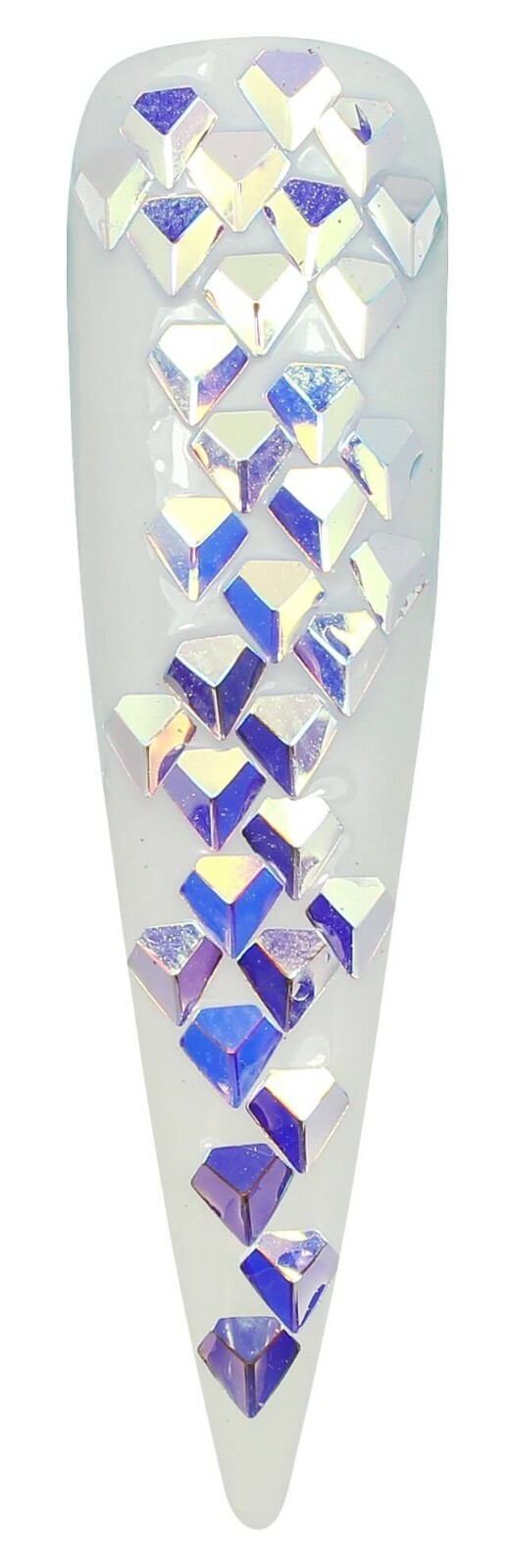 METALLIC FLAKES NAIL DECORATIONS Mia Secret Nail Art Design CH-45