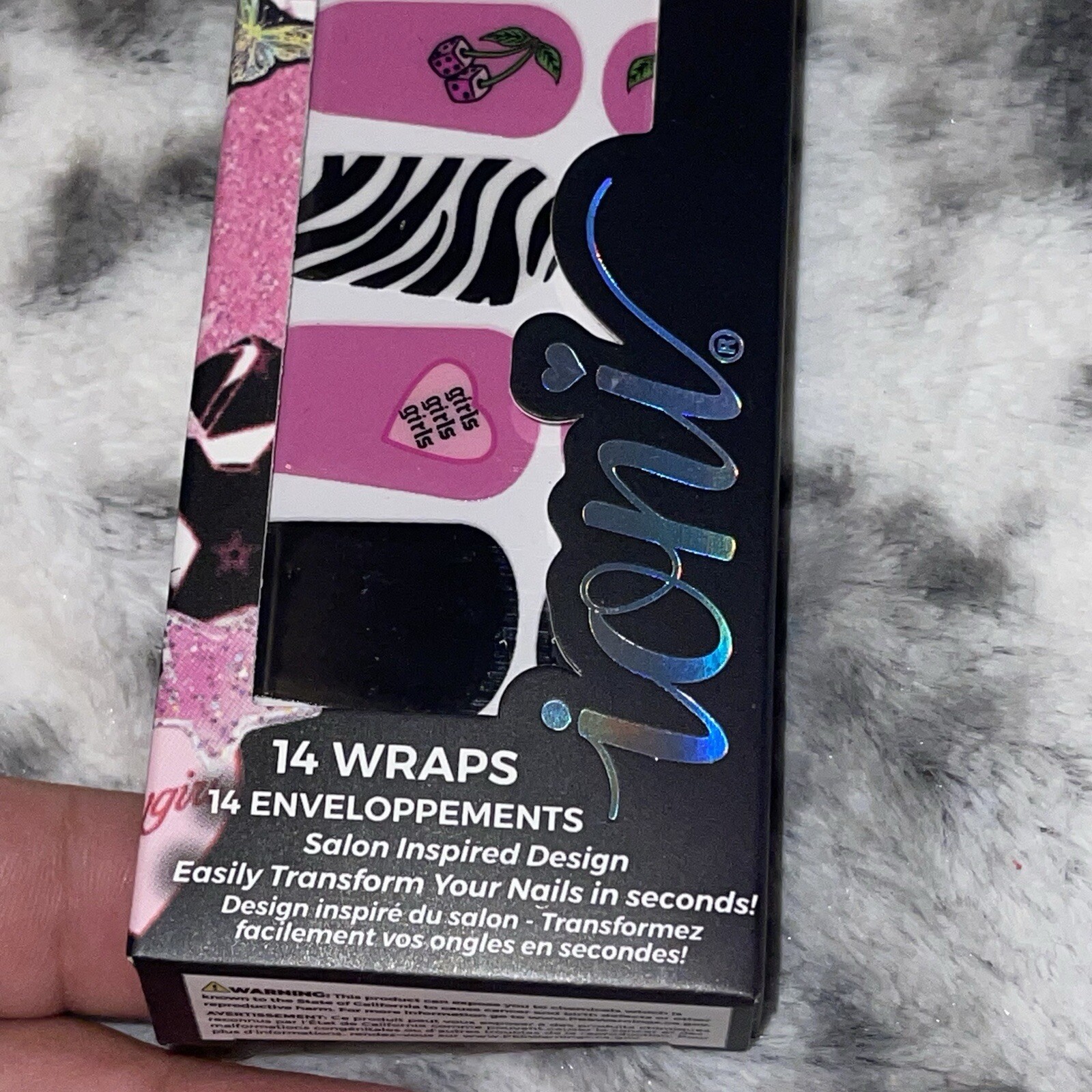 Ioni Nail Wrap Stickers – Frenemy