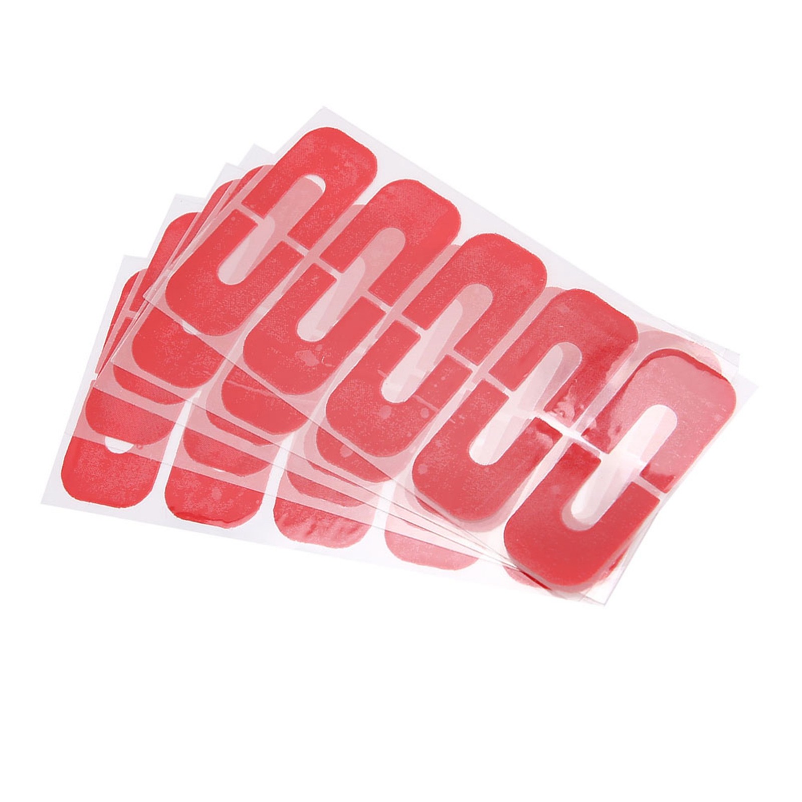 50PCS Nail Art Peel Off Tapes Easy To Peel For Home Use Recommended