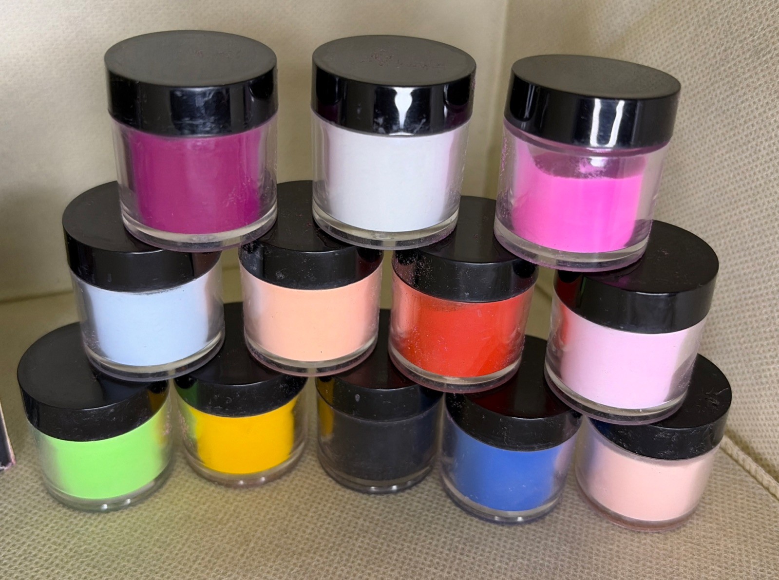 Nail Acrylic Niko Nail Powder 12 PCS Set