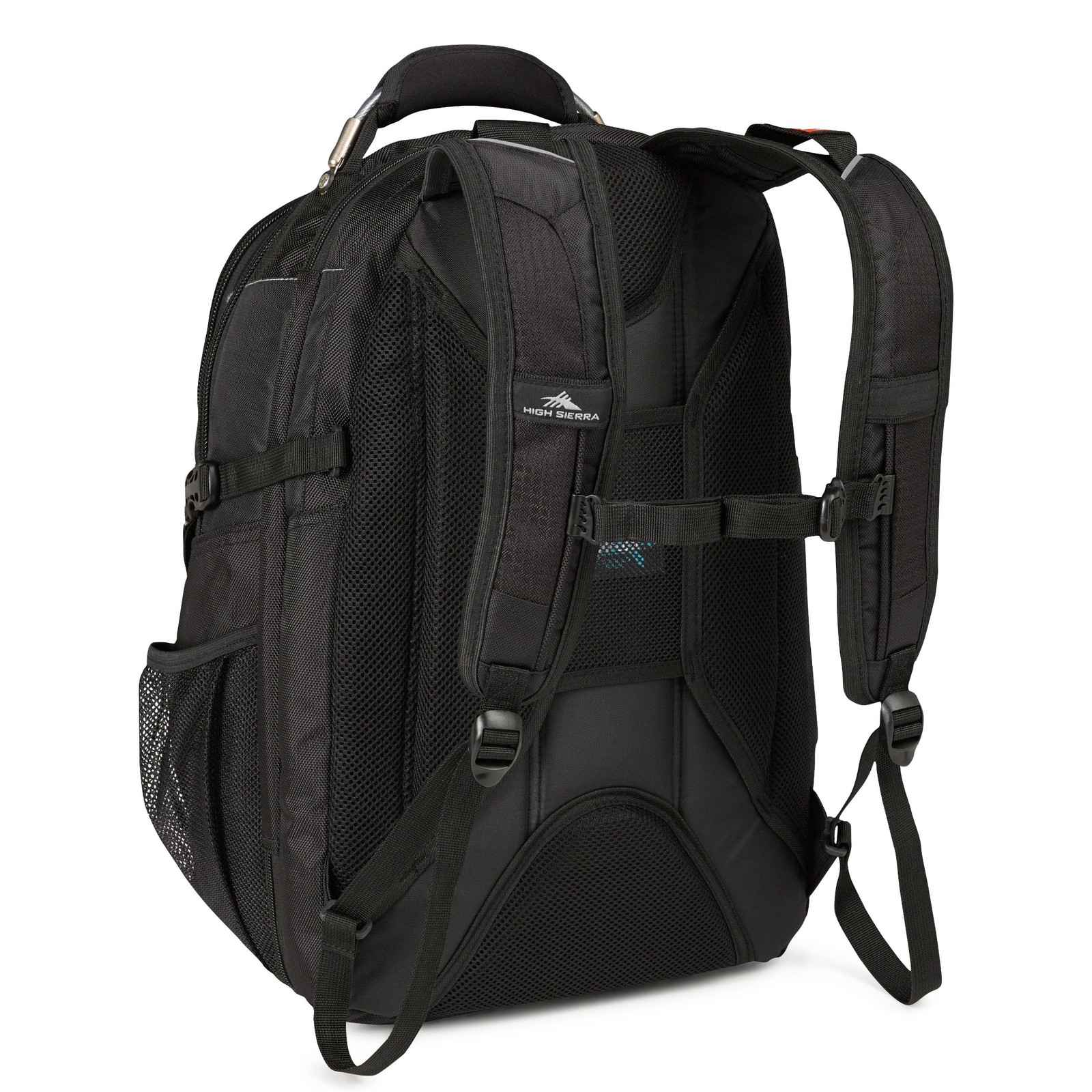 High Sierra XBT – TSA Laptop Backpack, Black, One Size