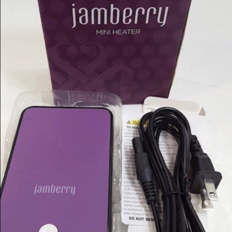 Jamberry Mini Heater For Jamberry Wraps Brand New In Box!