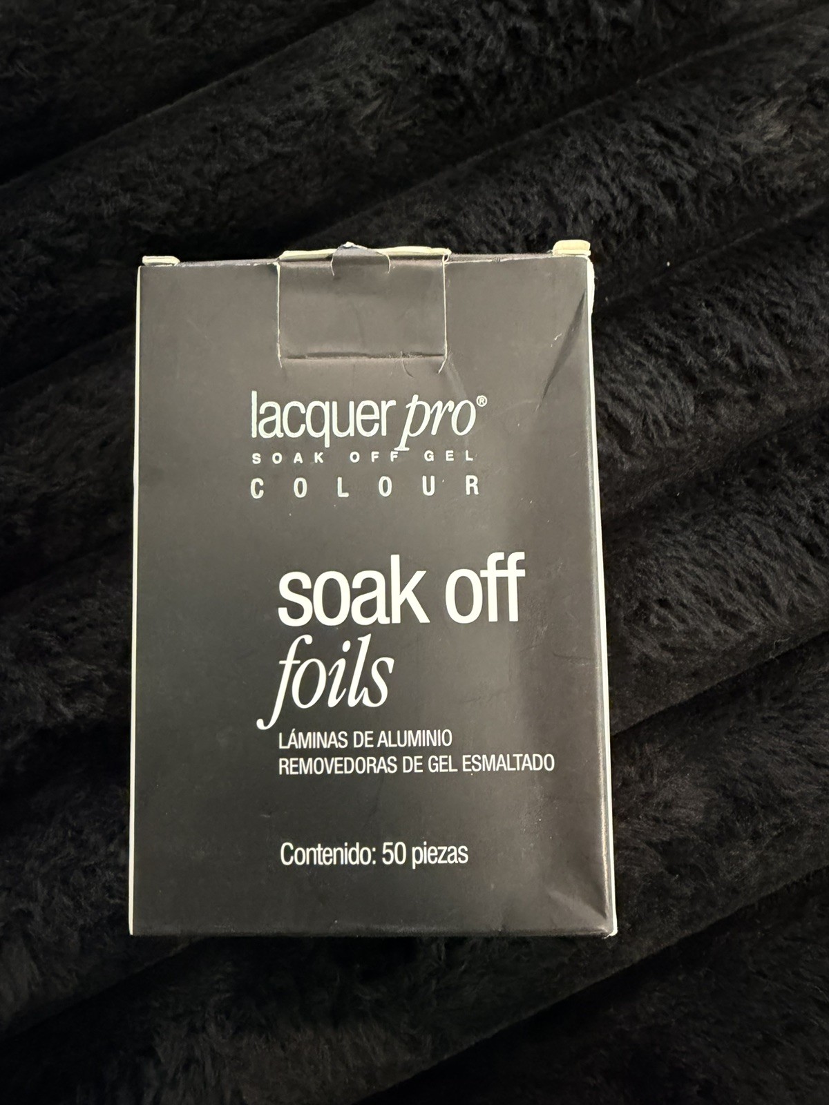 Soak Off Foils Removal Wraps with Cotton Pad 50pc