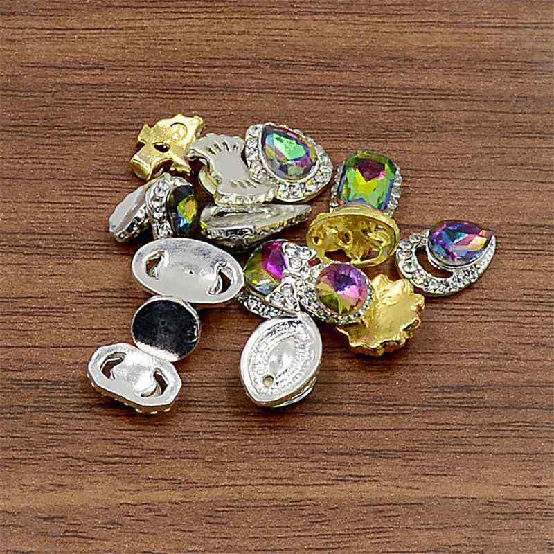 NAIL SILVER DECORATION UK CHARM JEWELLERY 3D RHINESTONES CRYSTAL GEMS ART ALLOY