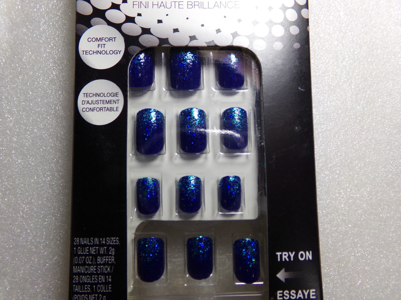 Sensational Salon Nails Manicure Easy Press On False Nails ~ Pick Your Style~NEW