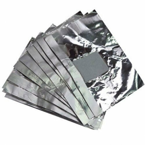 10 Pack Nail Soak Off Gels Wrap Foil Wrap Polish Remover Manicure Art Nails Tool