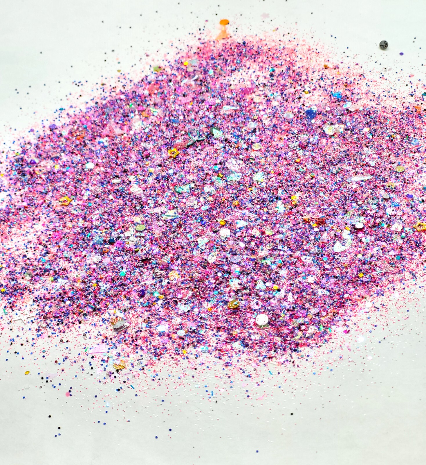 Glitter mixes Free gift with purchasing