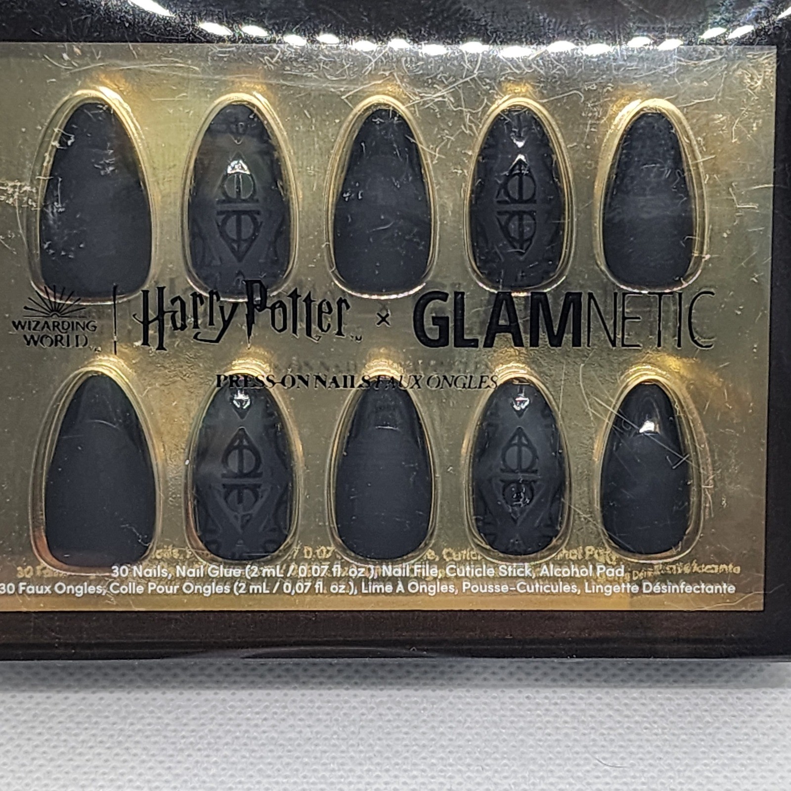 Harry Potter x Glamnetic Press On Nails Bundle 6 Sets Wizarding World Collection