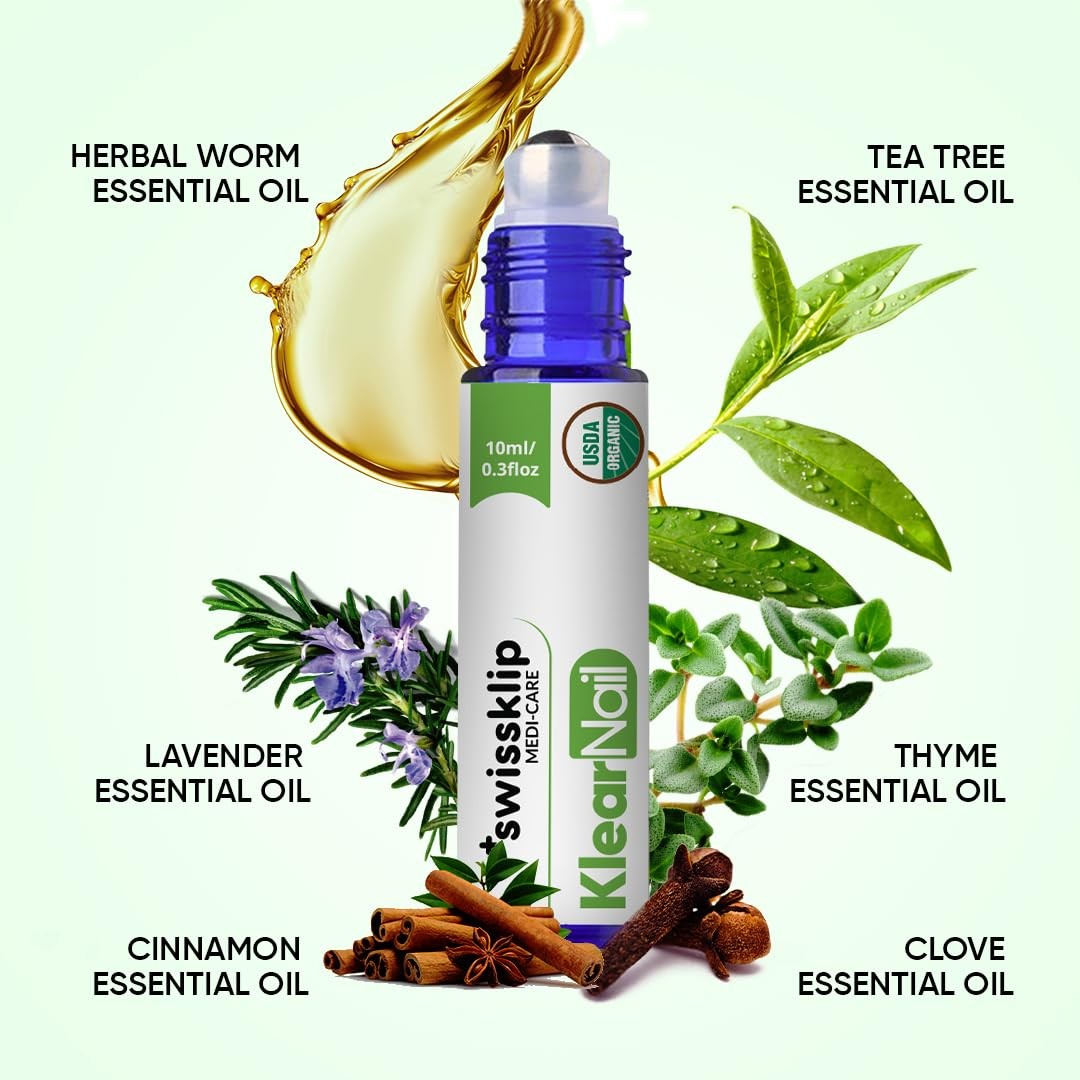 Swissklip Medi-Care Toenail Stick I Natural Solution for Healthy Nails I…