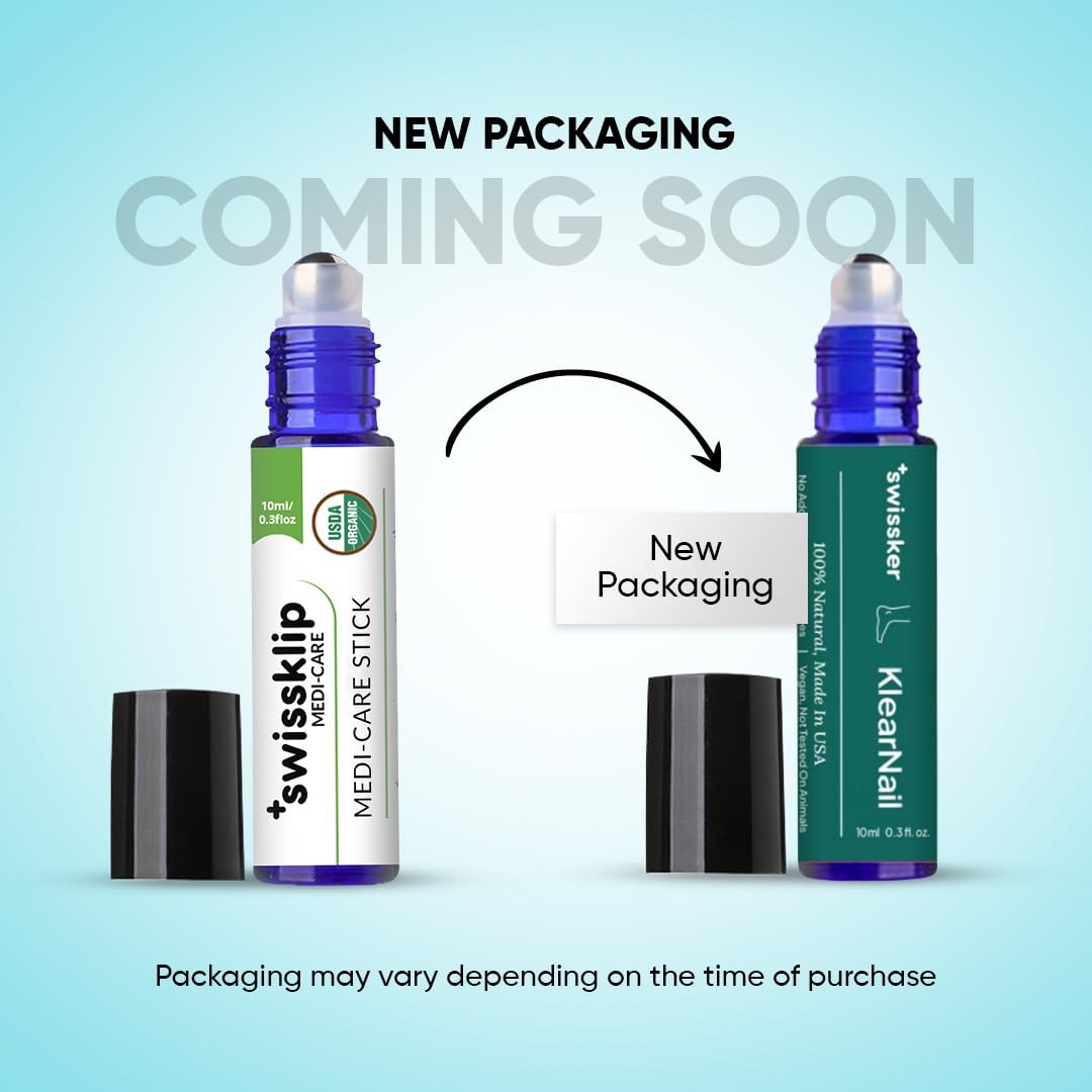 Swissklip Medi-Care Toenail Stick I Natural Solution for Healthy Nails I…