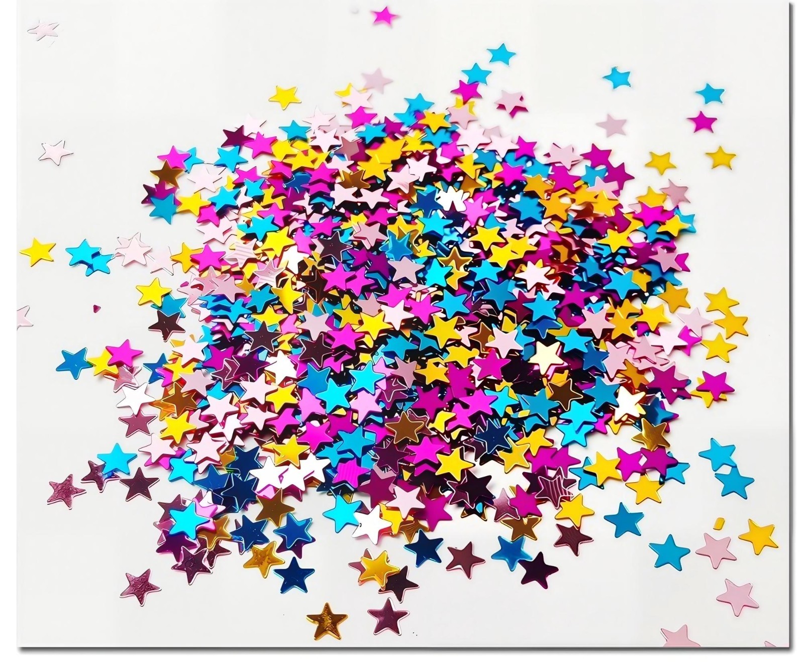 30/60Gram Mixed Metallic Color Sequins Loose Flakes Mini Nail Art Tips Scrapbook