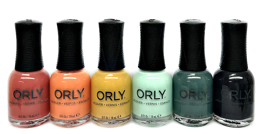 Orly Nail Lacquer – DAY TRIPPIN’ Spring 2021 Collection Pick Any Color .6oz/18ml
