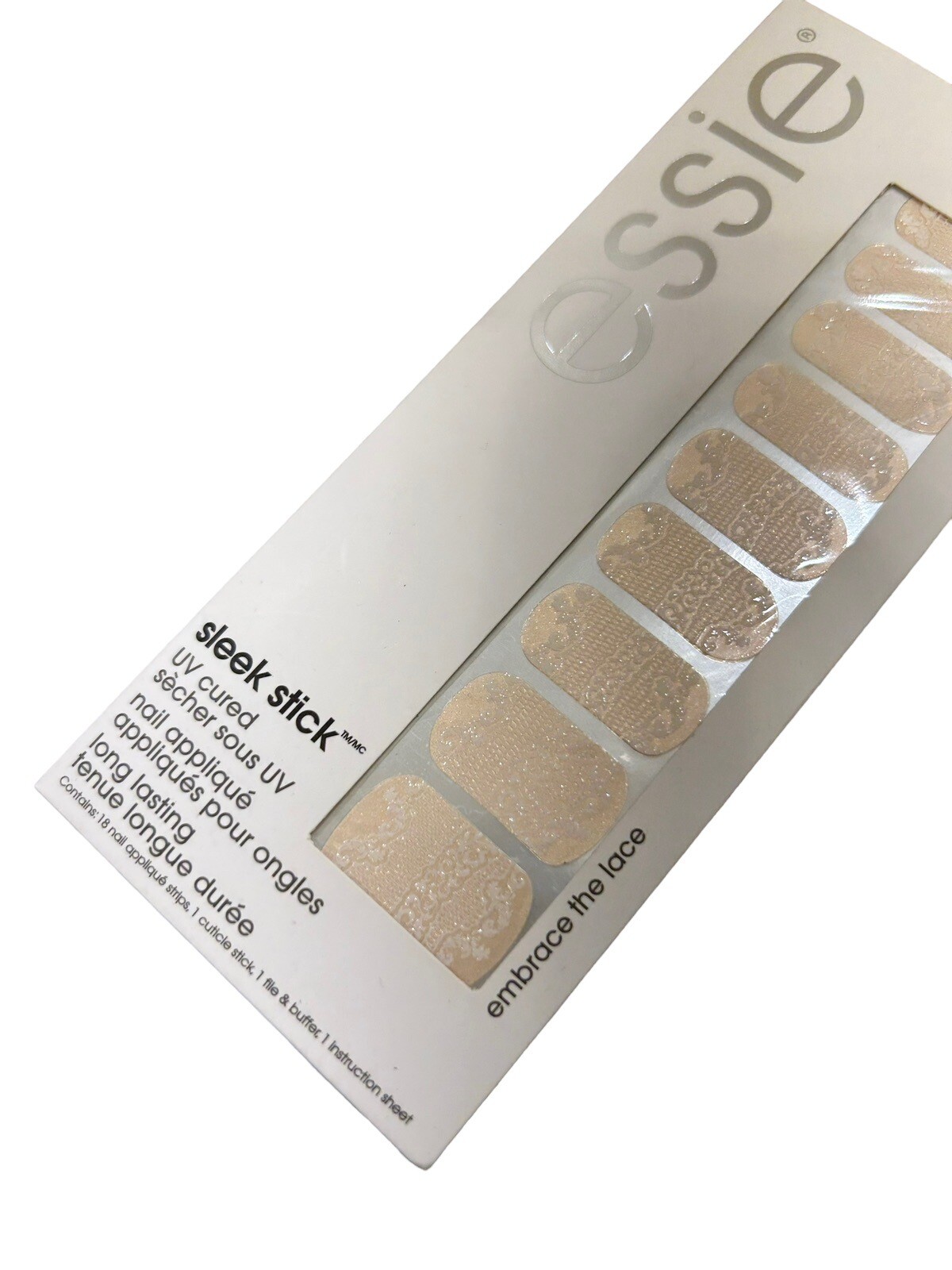 Essie Sleek Stick Nail Stickers #070 Embrace The Lace
