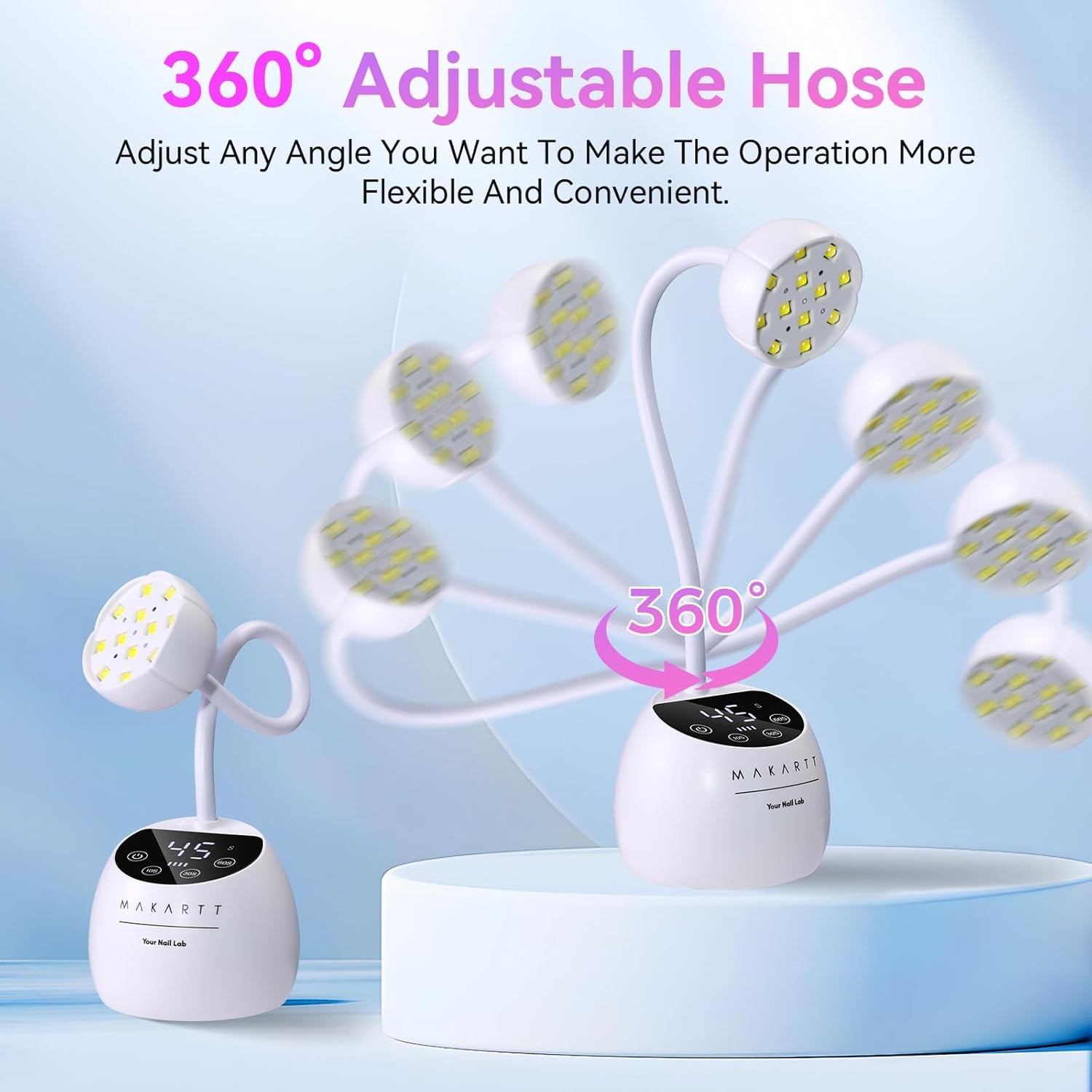 UV LED Nail Lp – Goosene UV Light for l Nails Cherie