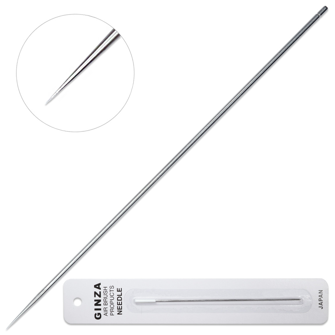 Ginza 1.4mm Replacement Needle for Ginza Airbrush Gun (Model GP-C)