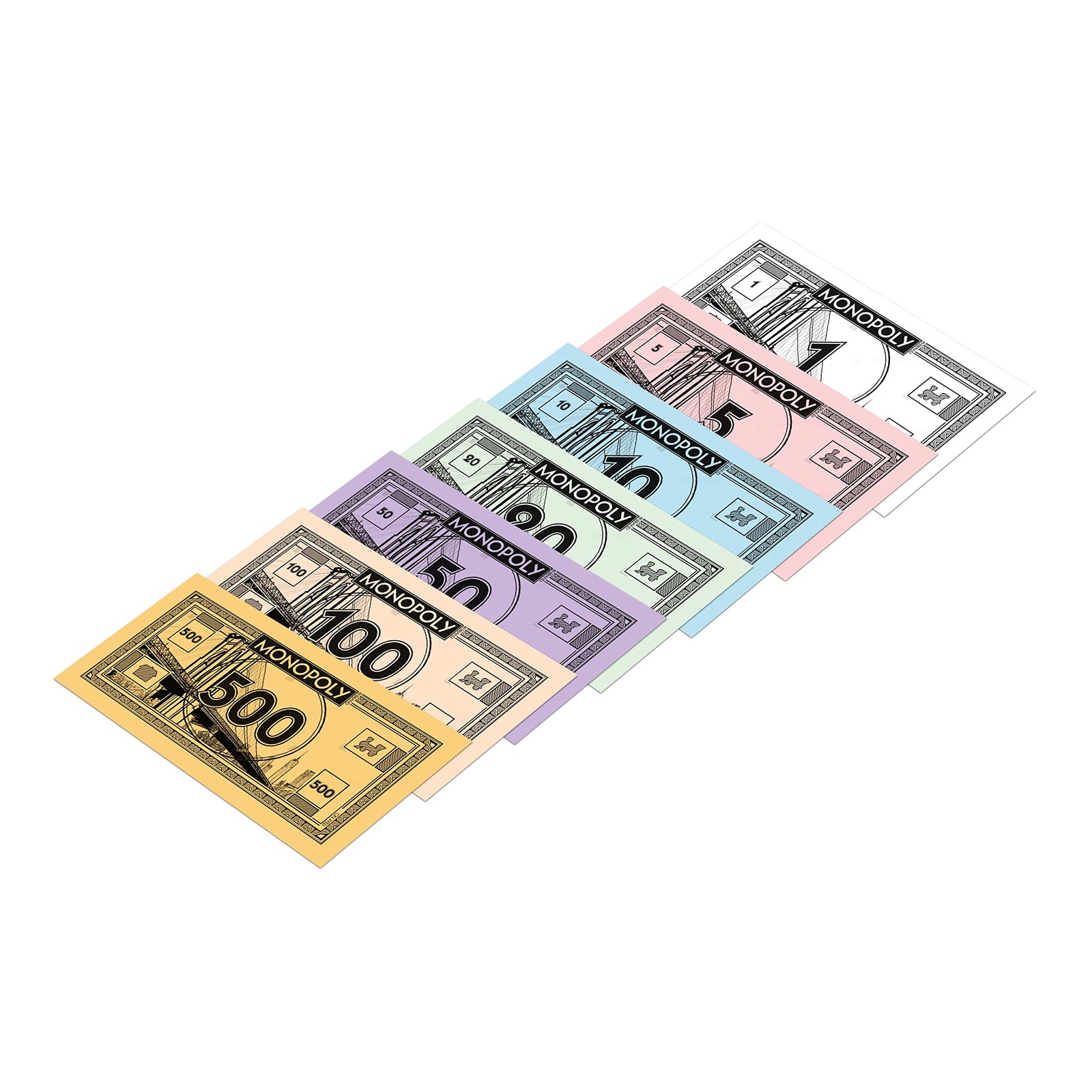 Monopoly Board Game Brooklyn Edition: 2-6 Players Family One Size, Multi
