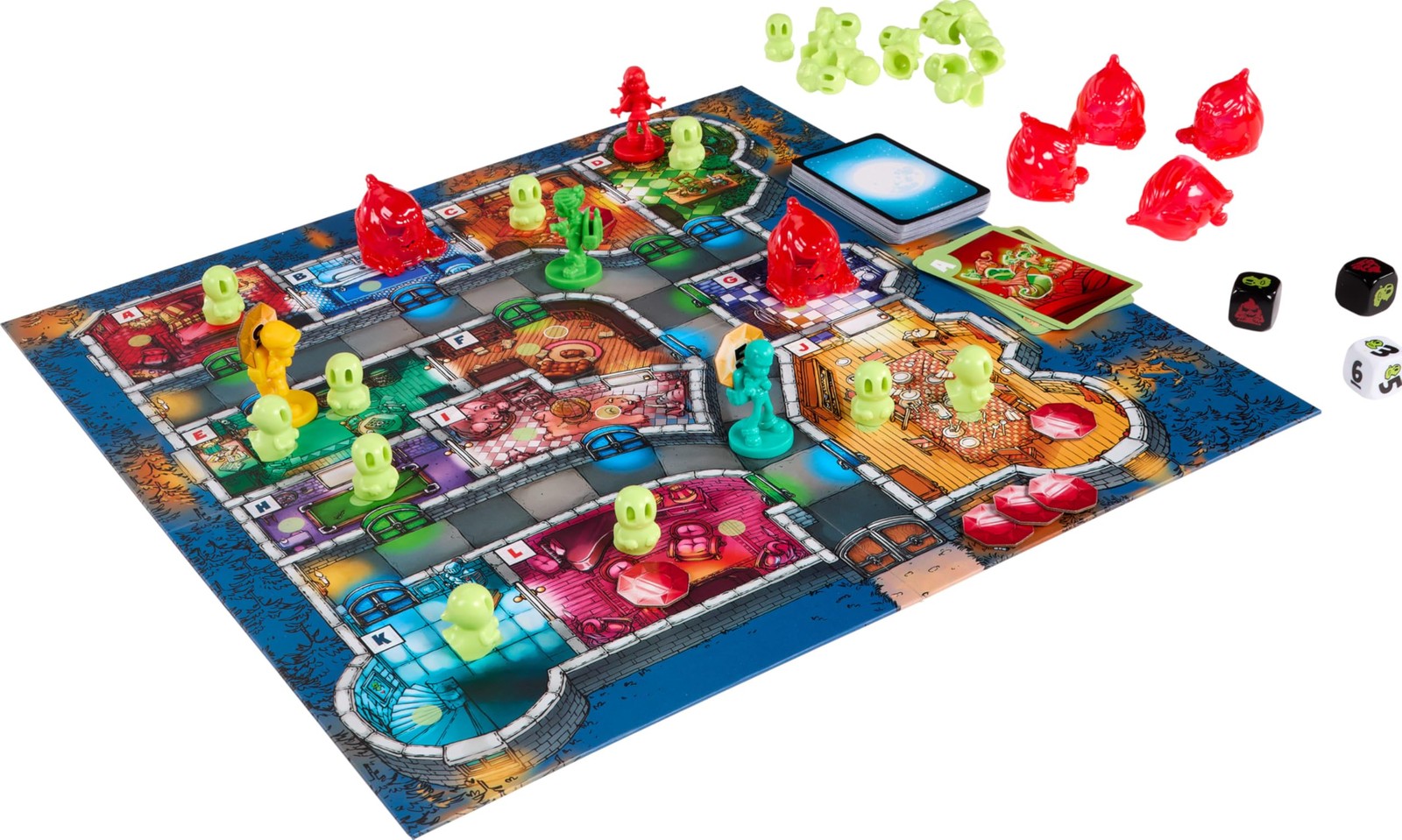 Mattel Games Ghost Fightin’ Treasure Hunters Anniversary Medium, Multicolor