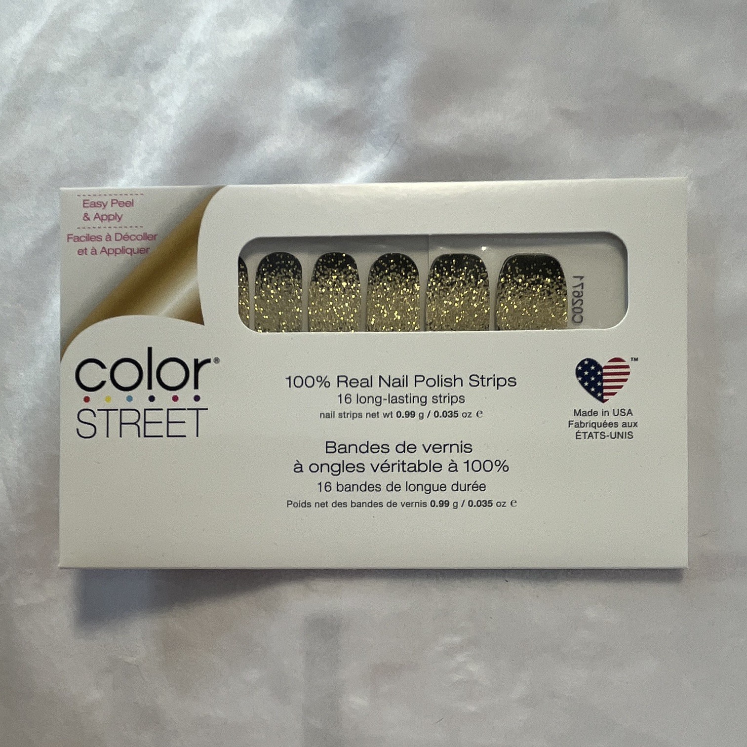 Color Street Nail Polish Strips Ring It In