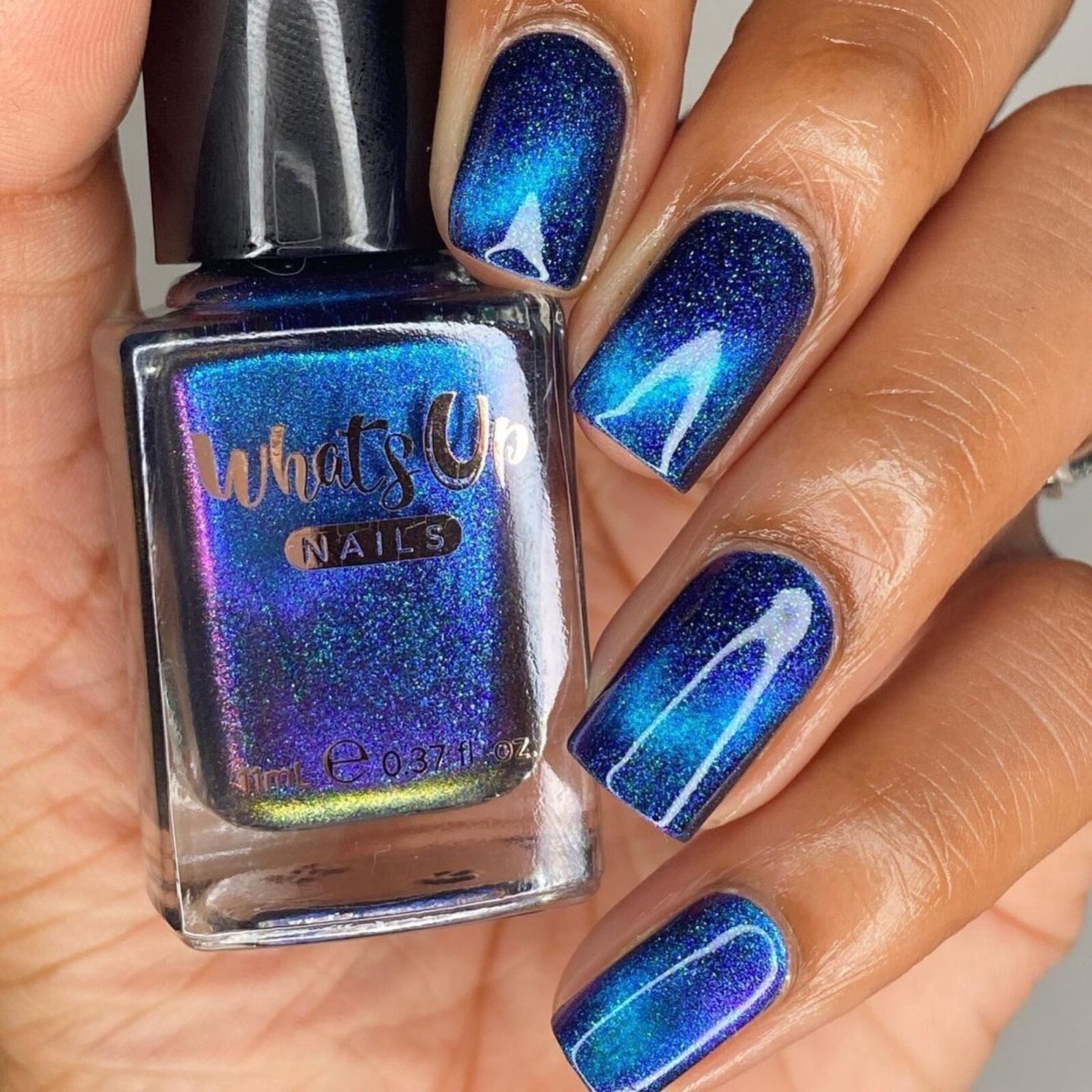 Night Contrails (Magnetic) Regular Polish, Nail Polish for Nail Art