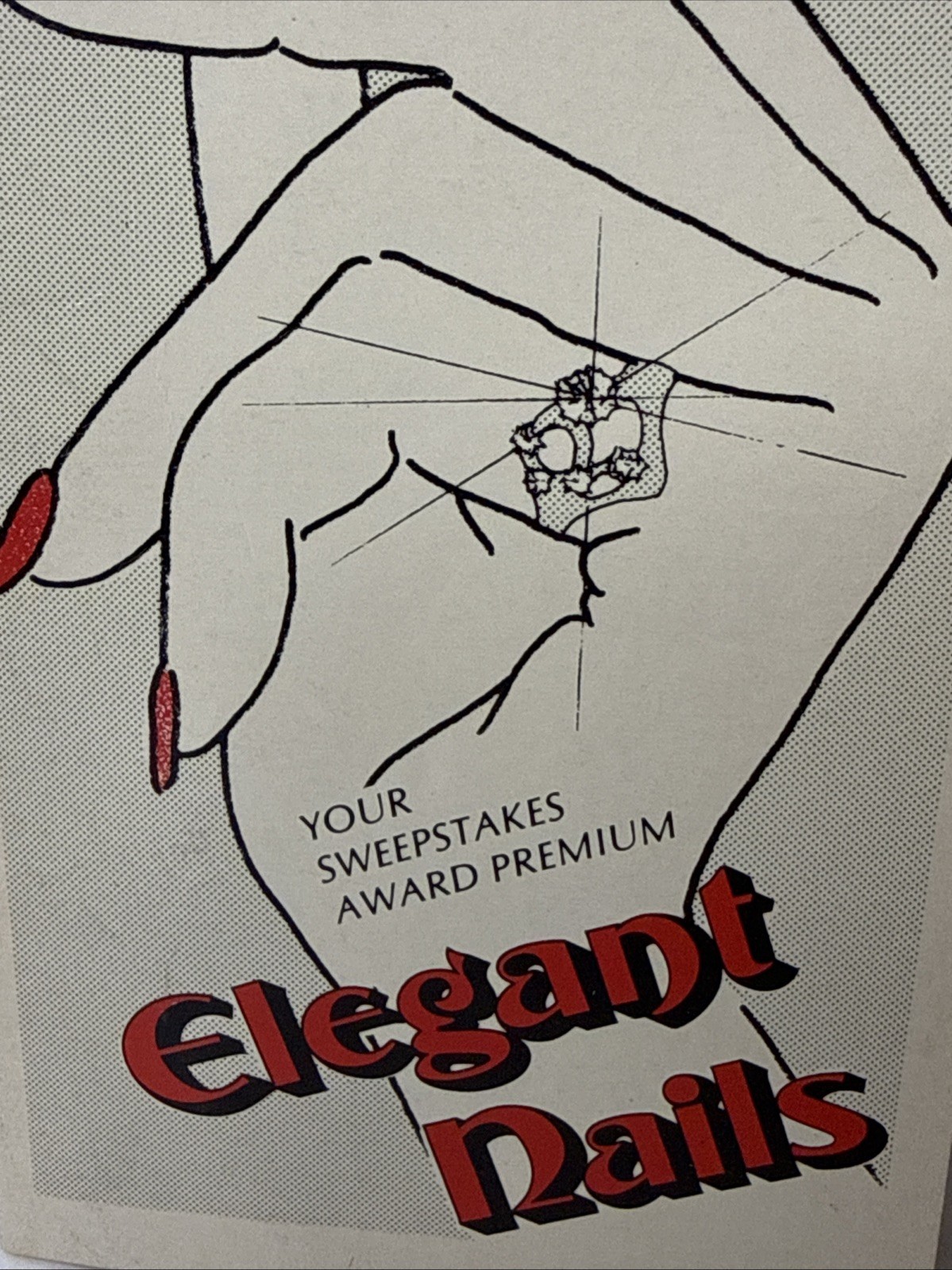 Vintage 32 Pg.” ELEGANT NAILS ” Manicurist Reference Booklet 1983! Fun!!!!