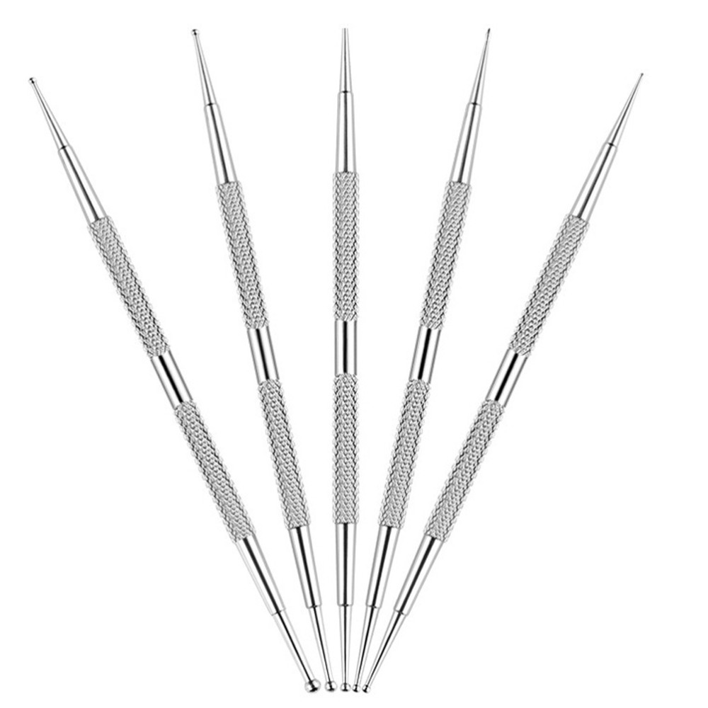 5 PCS Dotting Tools for Painting Nail Pen Set Sticker Application