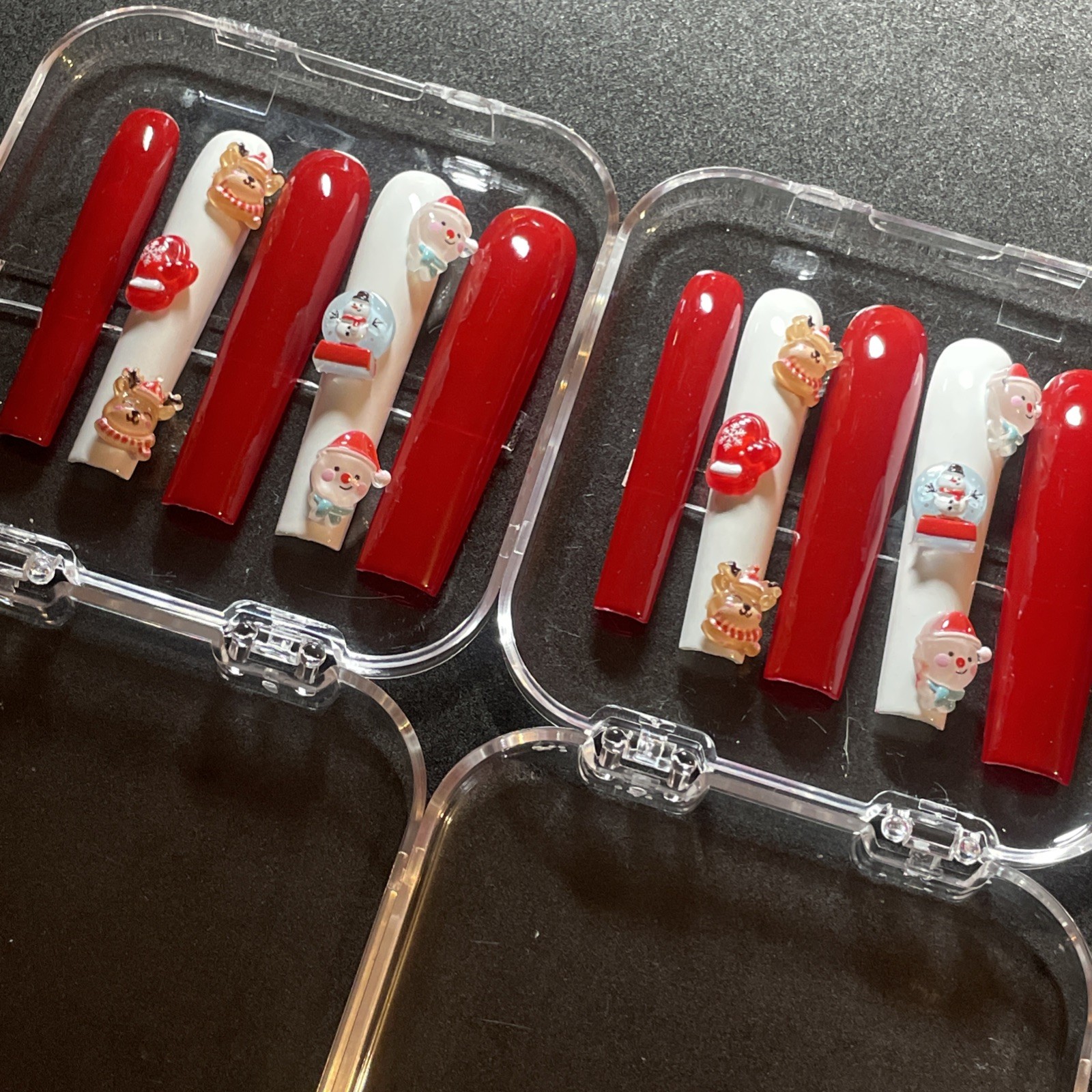 10 Handmade Press-on Nails ~ Number 31 ~ Size Extra Small ~