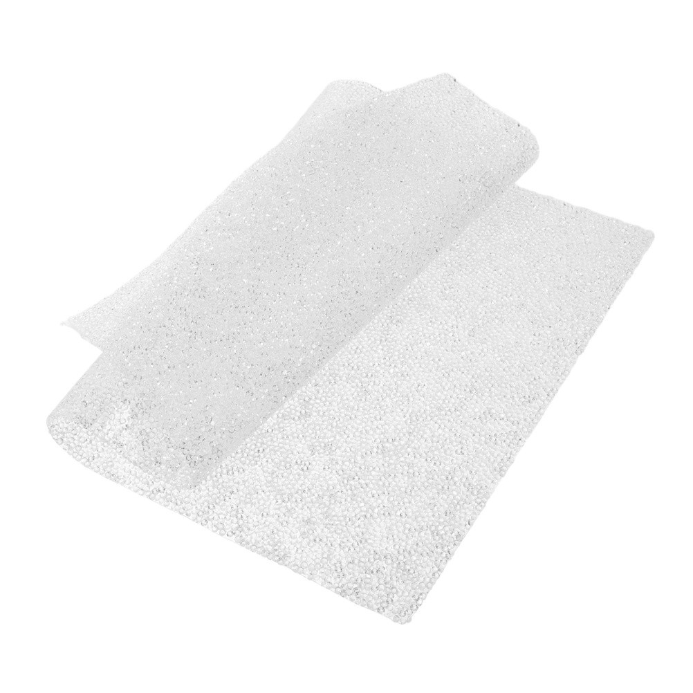 Nail Armrest Cushion Table Mat for Nails Tech Bling Rhinestone Desk Pad