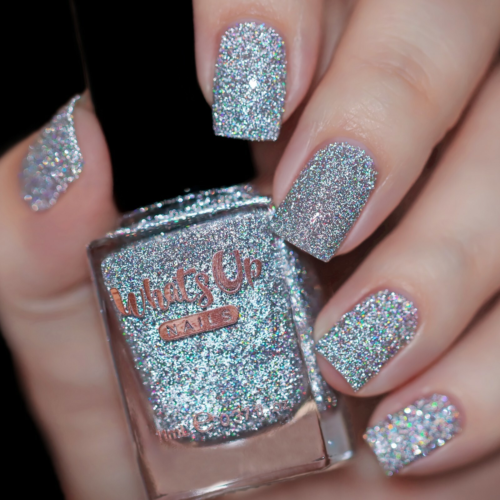 The Glint Life Regular Polish (Flash Reflective Holo), Polish for Nail Art