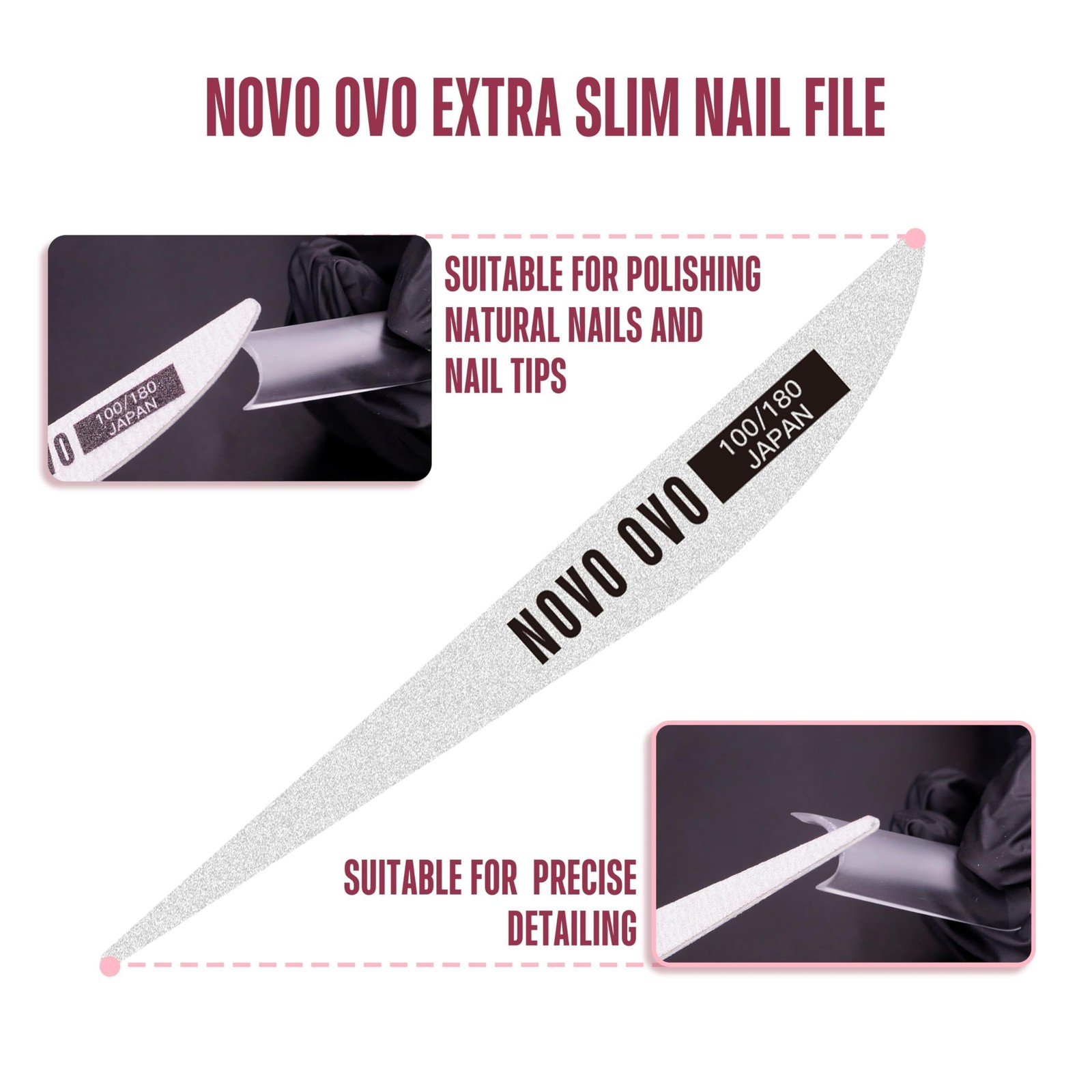 Upgraded NON-STICKY Polygel Solution Procedure Set, White and Pink non-sticky…