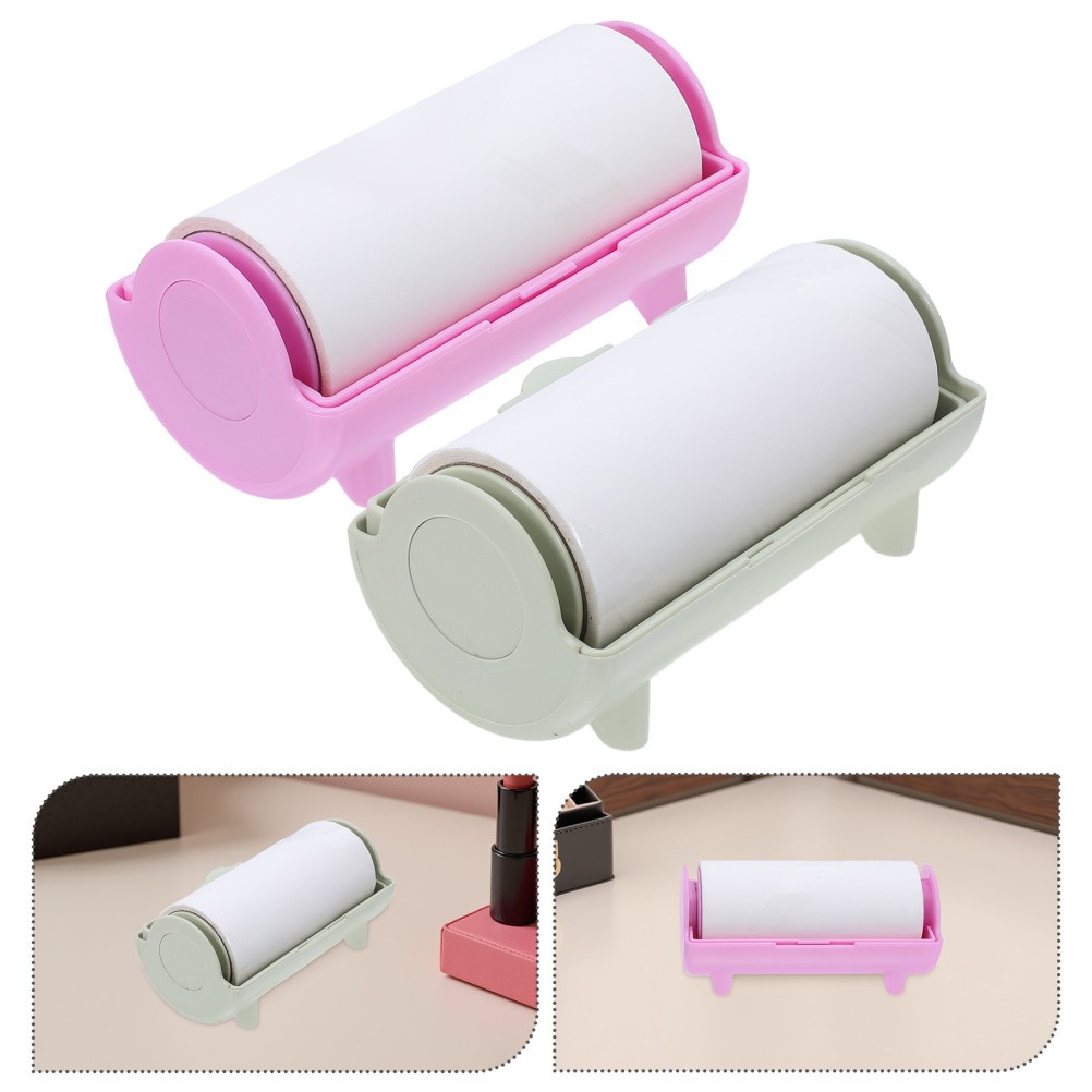 2 Pcs Nail Stamping Accessories DIY Stamper Oil Absorbing Papers