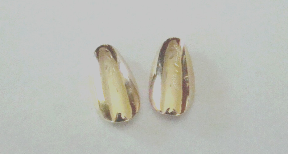 2/$20 ELEGANTLY ENGRAVED LIFETIME 14KT GOLD PLATED REUSABLE LARGE FINGERNAILS