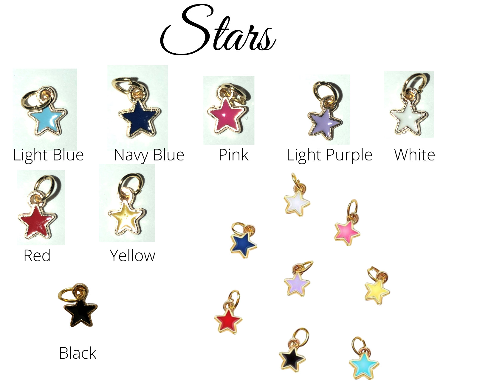 Nail Piercings, Nail Jewelry, Nail Gems, Nail Charms 2