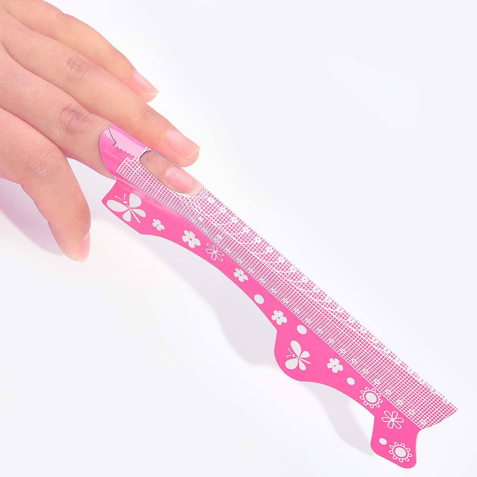50/100Pcs Nail Forms for Extra Long Acrylic Gel Nails Nail Art Tips Extension