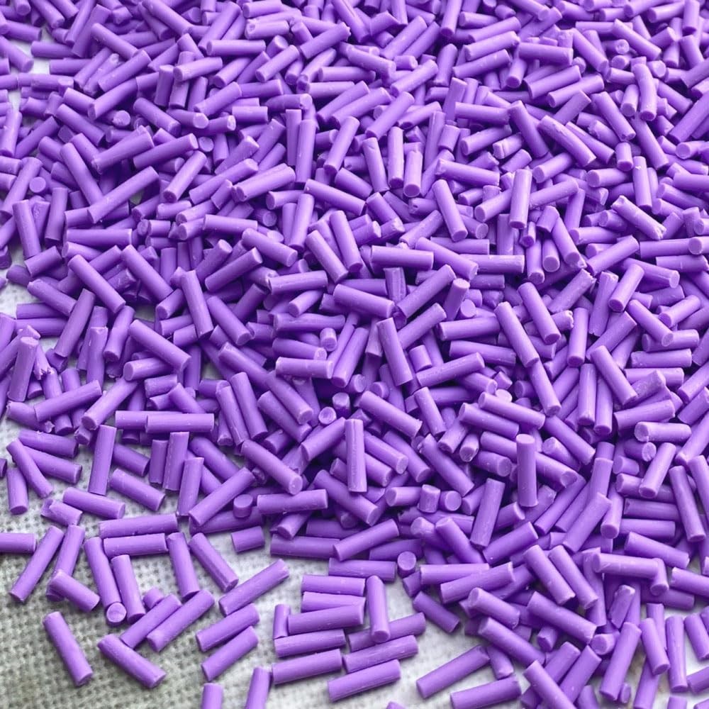 Jmassyang 200g Resin Fake Sprinkles Polymer Clay Sprinkles Fake Candy Slices …