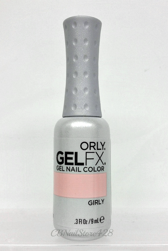 ORLY GelFX – 6 New SPRING 2014 Shades Gel Nail Color x 0.3oz