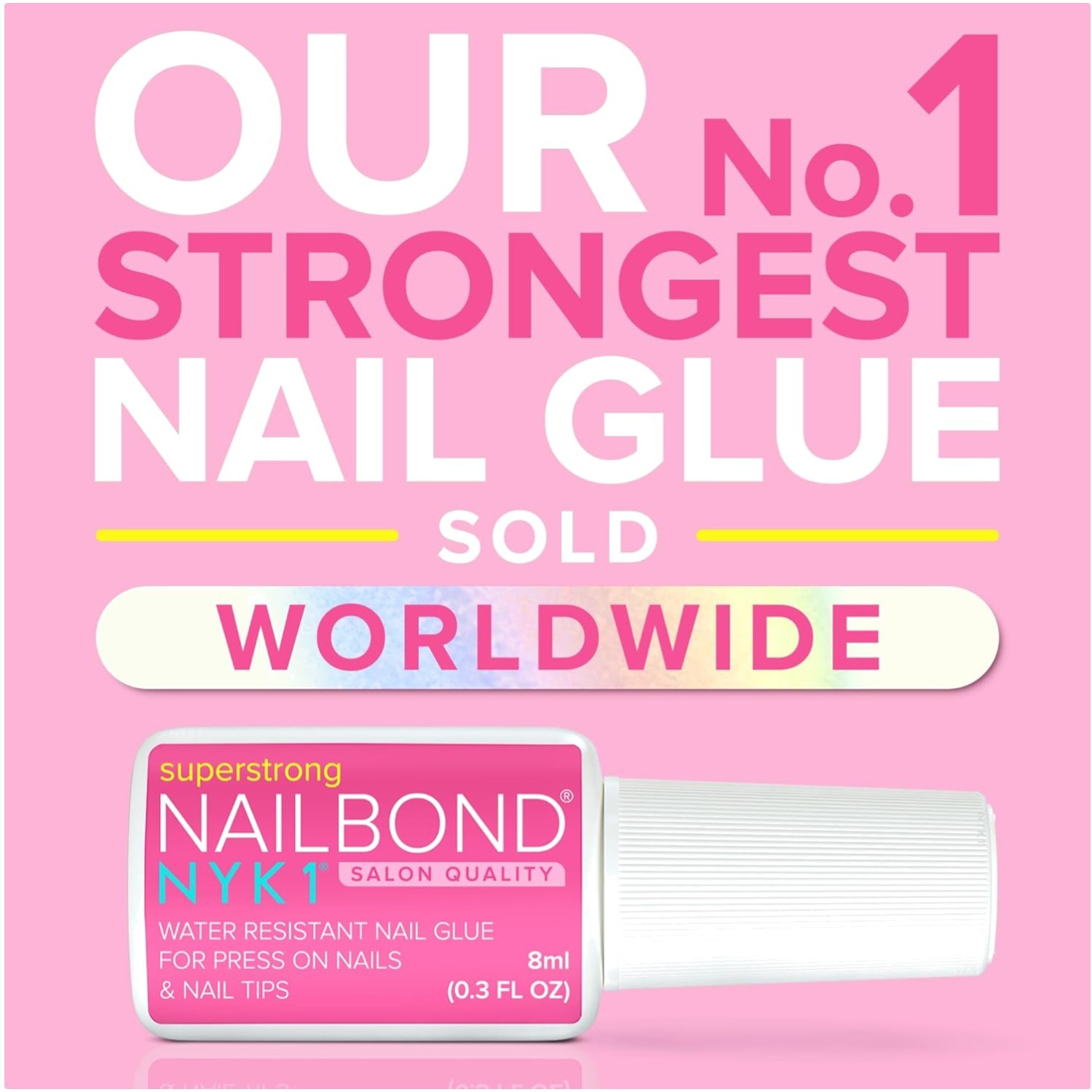 Super Strong Nail Glue for Press On Nails – 8ml