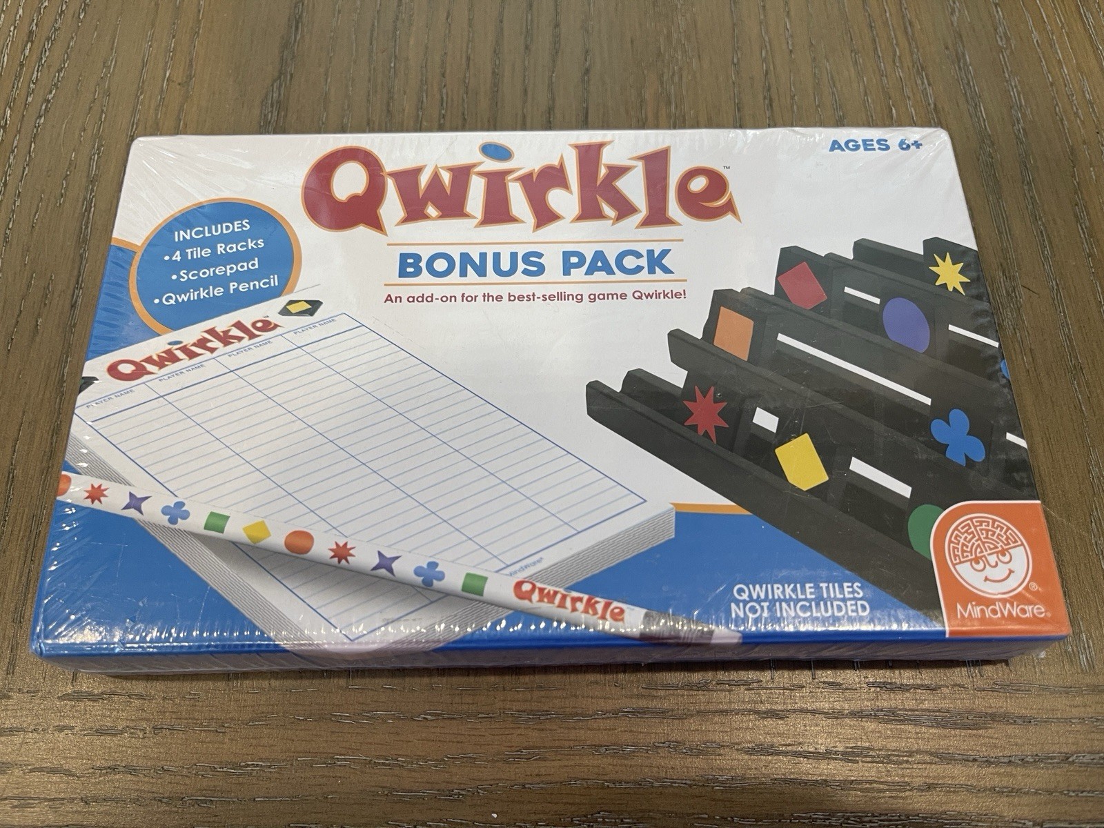 NISB Mindware | Qwirkle Bonus Pack | Board Game | Ages 8+ One Size,