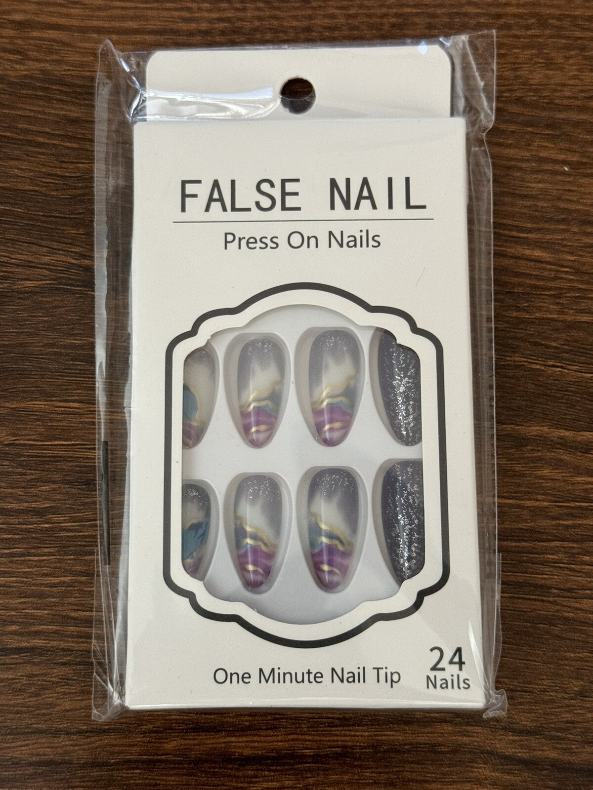 NEW False Nail Professional One Minute Nail Tip Easy Application