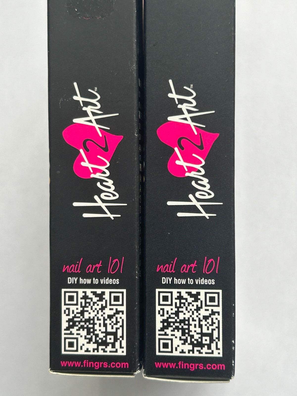 (Set of 2) Fing’rs DOTS So Cool Nail Art Kit – 3 Polishes Each Set, Polka Dots