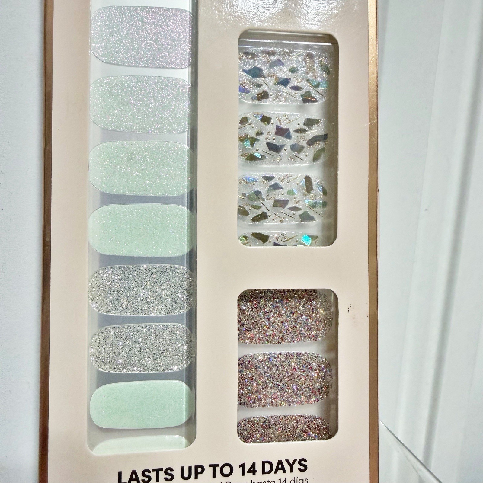 DASHING DIVA Gloss Ultra Shine Gel Nail Strips ~ METEOR SHOWER ~ New in Box