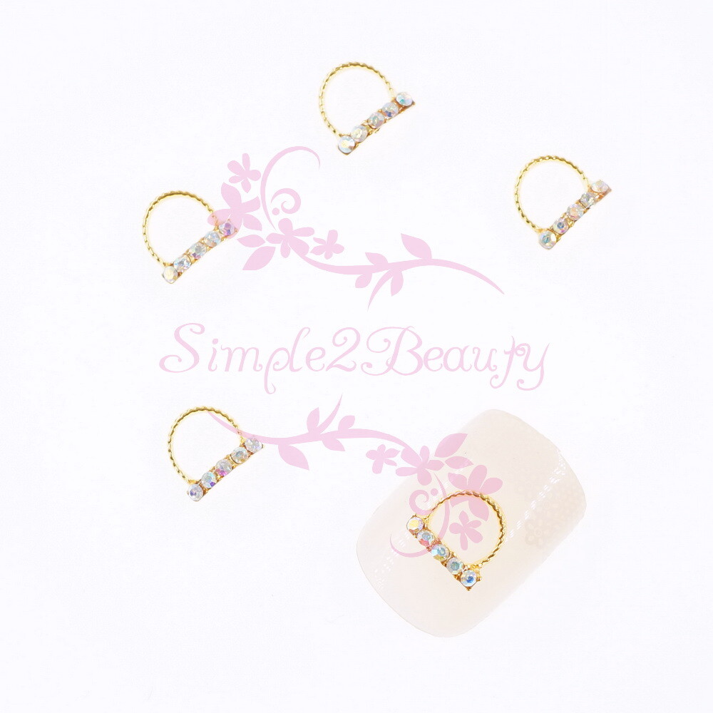 20 Hollow Design Japanese Style Alloy Charms Nail Art Manicure Jewelry DIY Decor