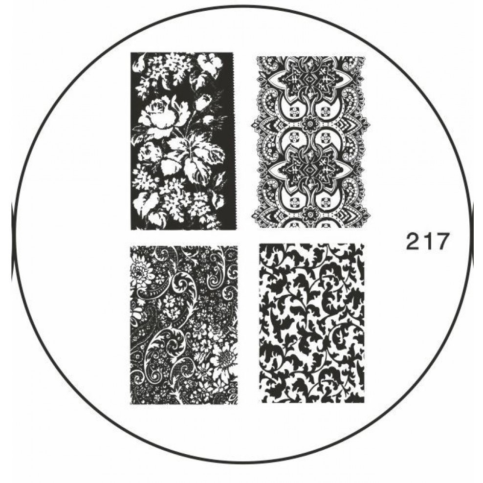 MoYou Image Stamping Plates Nail Art Decoration Professional Manicure Design New