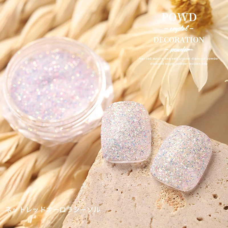 Aurora Sea Salt Nail Glitter