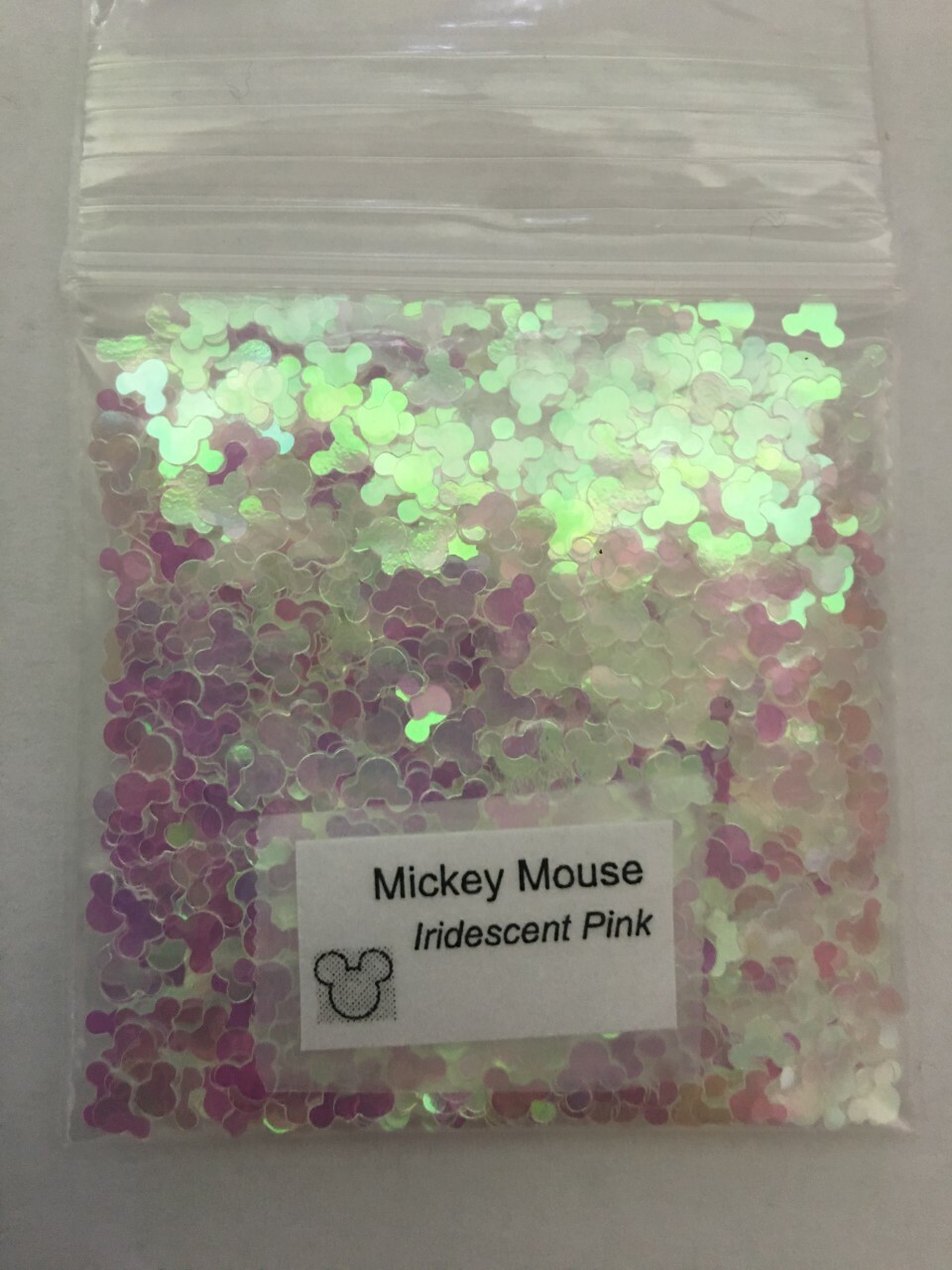 Holo MICKEY MOUSE Glitter-U Pick Color-Nail Art Face Crafts DIY-US